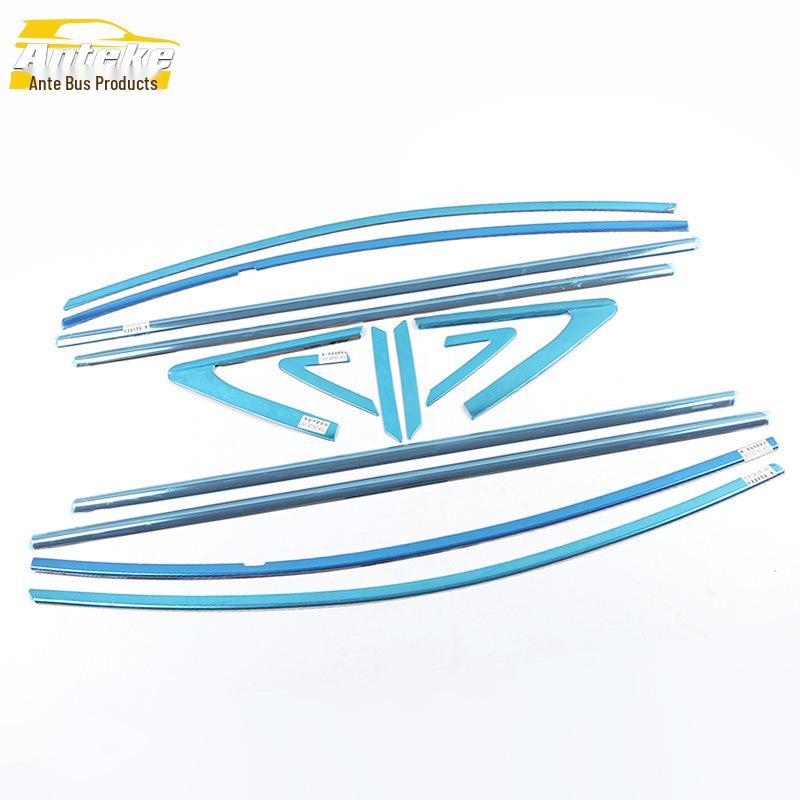 Classic Cruze Stainless Steel Window Trim: Anti-Scratch, Bright Strip Modification