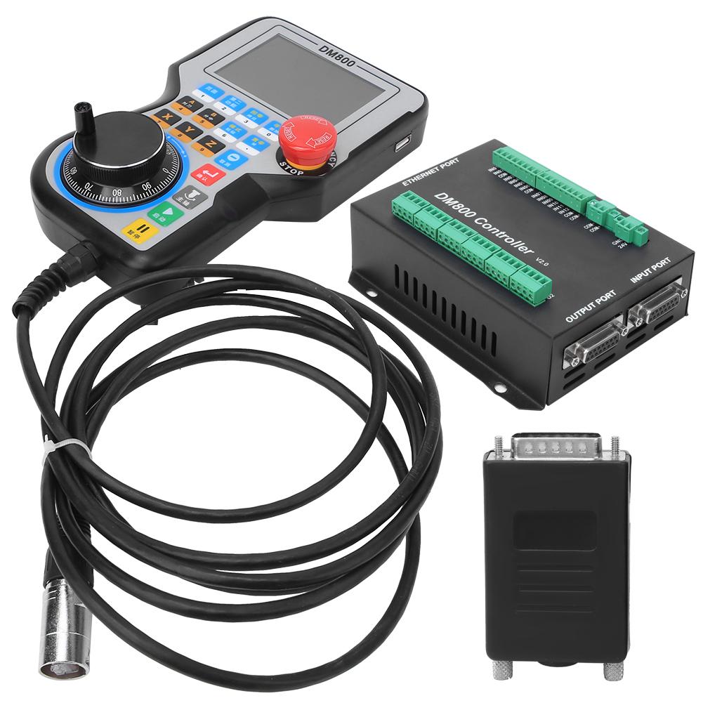 DM800 Handle Controller Motion Control Panel for 3 Axis 4 Axis 5 Axis CNC Machine5 Axis