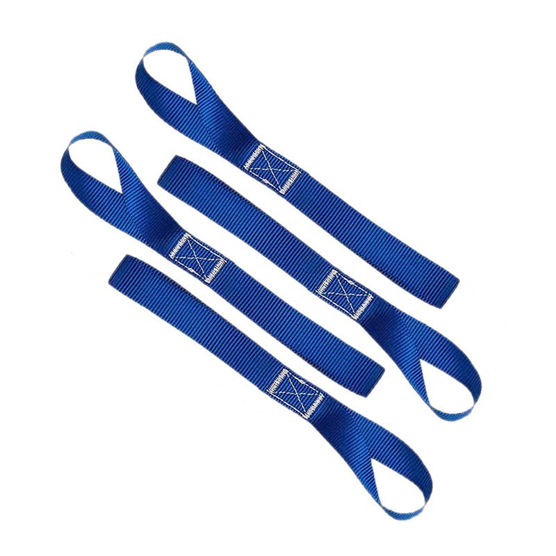 Soft Loop Tie Down Straps or Securing ATV Motorcycles Scooters Dirt Bikes Lawn Mutipurpose Motor Tie Downs Luggage Straps