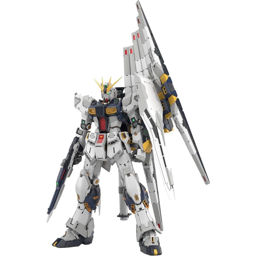 3-й заказ BANDAI SPIRITS PG UNLEASHED Мобильный доспех Гандам Атака на Чары Ну Масштаб 1/60 Предварительно окрашенная пластиковая модель