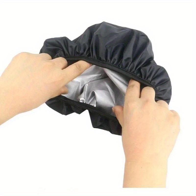 2PCS Waterproof Bike Seat Cover Rain Cover for Bicycle Saddle Elastic Dust and Rain Resistant Uv Protector Outdoor Bike Accessories