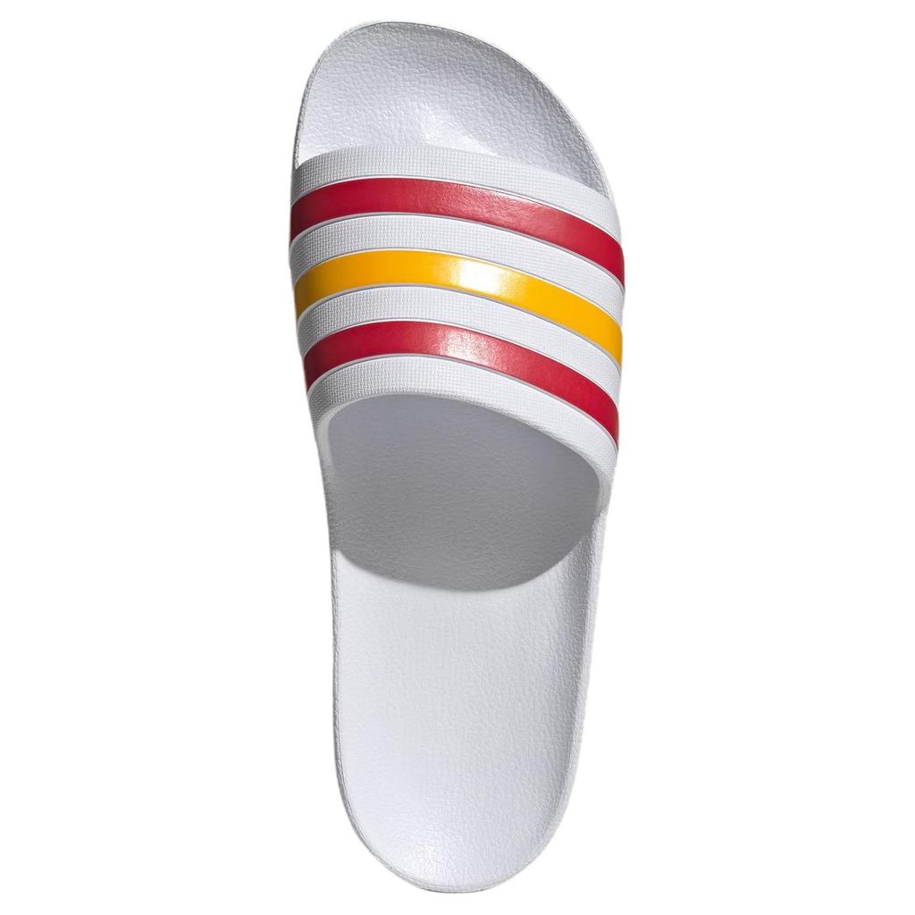 adidas Шлепанцы Adilette Aqua EVA Унисекс Белый Красный