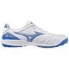 Mizuno Morelia Neo IV Pro Удобные Универсальные Нескользящие Прочные Футбольные Бутсы Мужские Футбольные Бутсы Белые Синие P1GD243525