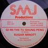 12-дюймовая пластинка SUGAR MINOTT - Gi-Mi-The Tu Shung Peng SMJ001 SMJ Productions Регги, Ска и Даб Б/У