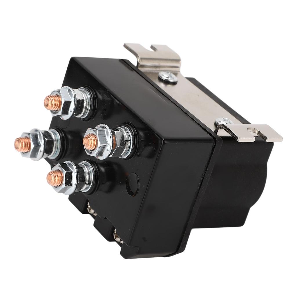 Электрическое реле лебедки 250А Корпус из АБС-пластика Водонепроницаемый Медный контакт Латунная катушка Реле-контактор лебедки