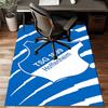 Hoffen-heim Crest Rug for Living Room, Game Rooms, Office, Bedroom, Office Floor Mat Playful Design, fan gifts Christmas decor