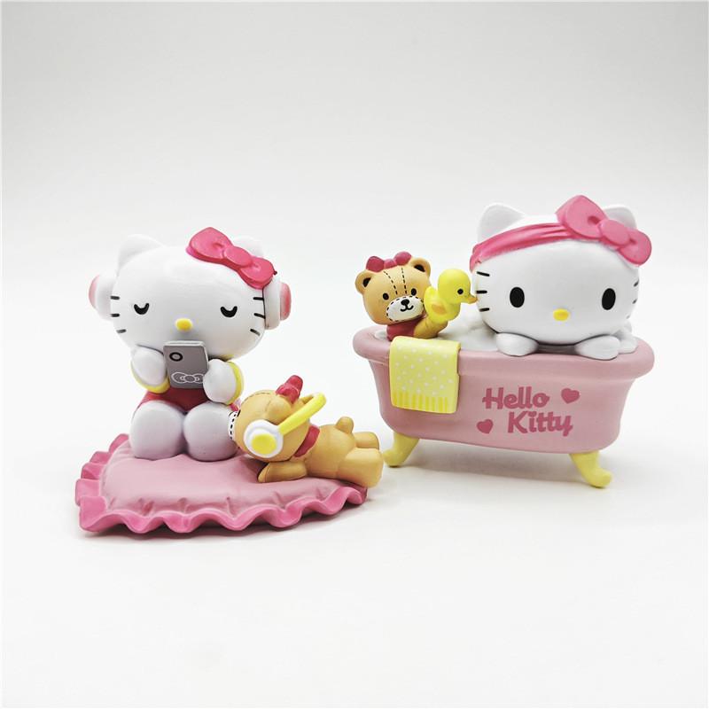 Праздничная фигурка котенка от Kidrobot из АБС-пластика для коллекционеров и игры