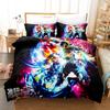New Anime Attack On Titan Bedding Sets Duvet Cover Set With Pillowcase Twin Full Queen King Bedclothes Bed Linen Home Textiles