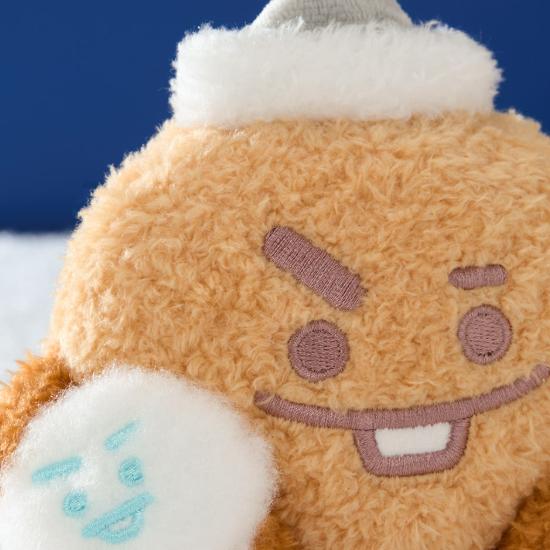 BT21 Snowman Doll