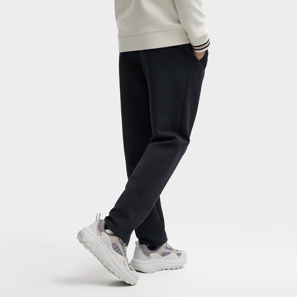 Fila Heritage Fashion Простые Однотонные Классические Универсальные Модные Удобные Спортивные Трикотажные Повседневные Брюки Мужские низы Легендарный-Синий F11M548602FNV