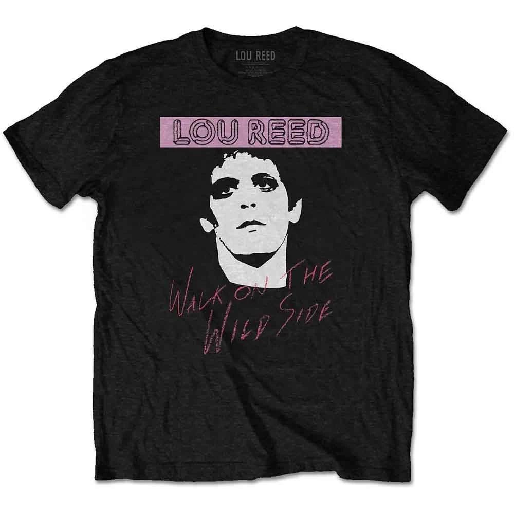 Lou Reed Walk On The Wild Side Unisex Tshirt