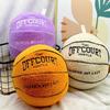 Plush Basketball Plush Pillow Simulation Lifelike Basketball Pillow Doll  Kid Girl Boy
