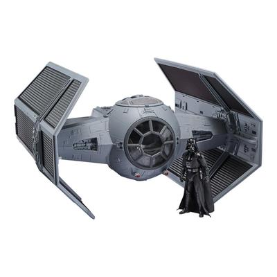 Hasbro Звездные Войны Коллекция Винтаж Дарт Вейдер TIE Advanced, Звездные Войны: Новая надежда (Эпизод IV) 9,5 см Коллекция Премиум: Транспортное средство и Фигурка
