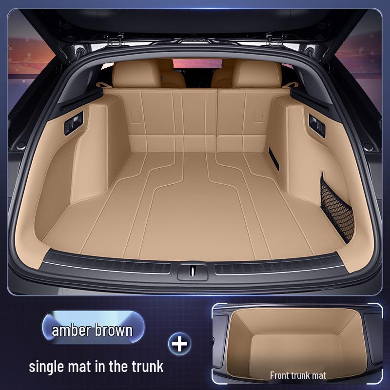 Trunk Mat for Hongqi S9T/S9 - Full Coverage Car Accessories 2025