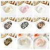 Headwear Acetic Acid Hair Clip Hair Accessories Acetate Barrettes Retro Leopard Hair Claw  Party