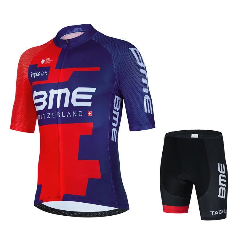 2026 Bmcing Летний Профессиональный Командный Велосипедный Джерси Комплект Одежда для Велоспорта Одежда для Горного Велосипеда Форма Майка Одежда для Велоспорта Велосипедный Костюм Мужской
