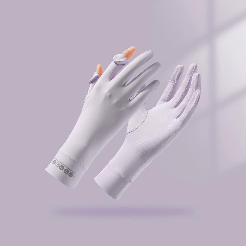 Sun Protection Gloves, UV Protection Full Finger Gloves with Touchscreen Fingertips