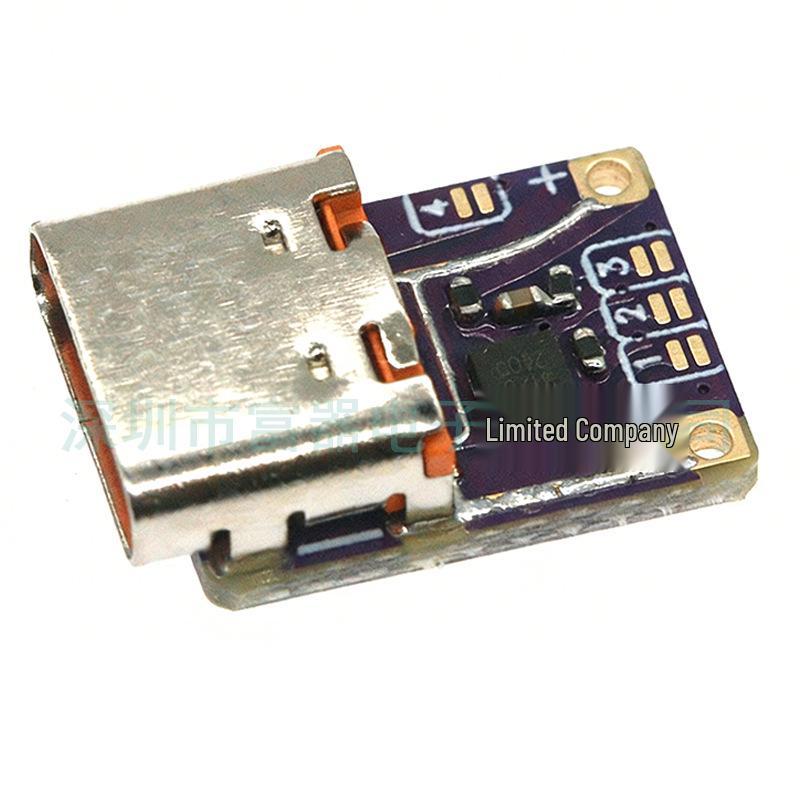 PD/QC Fast Charging Module: PD3.0/3.1 to DC USB-C Voltage Trigger