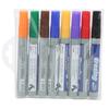 8Pcs Whiteboard Pen Multifunctional Colorful Fast Drying Painting Marker for Graffiti Writing