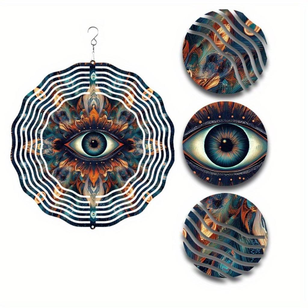 Кинетическая музыка ветра Металлическое подвесное украшение для дома, улицы, сада, рождественский декор, декор на День благодарения, привлекательное домашнее украшение