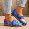New Style Fashionable Women's Shoes Basic Women's Flats Trend Casual Flats Shoes Round Toe Wedge Heels Women's Single Shoes