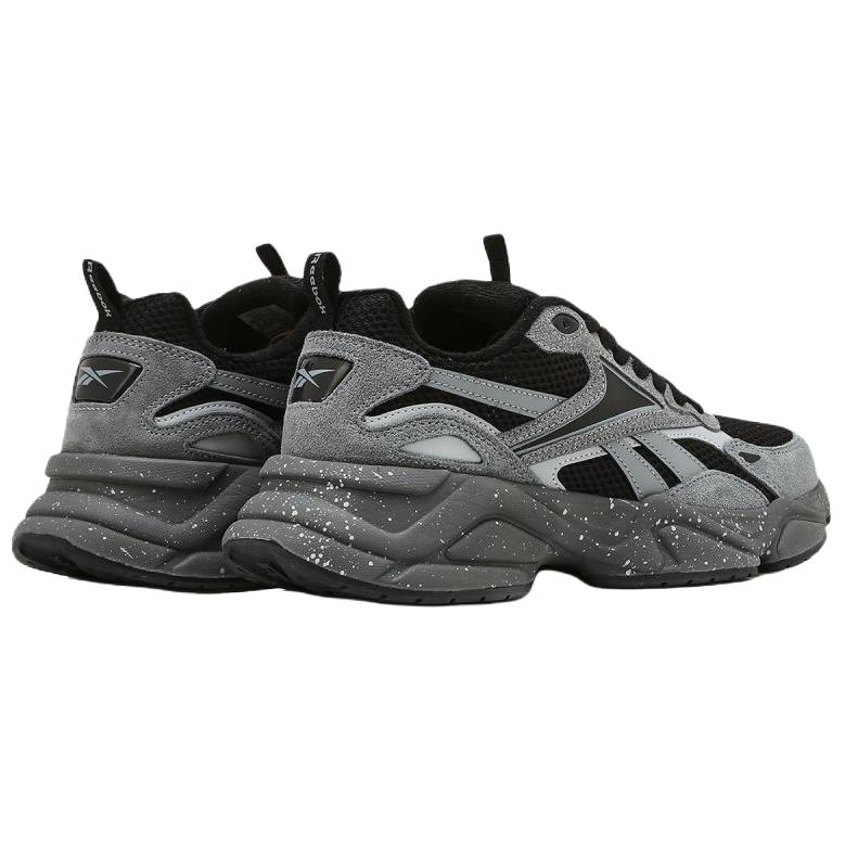 Reebok Кроссовки для бега Charge Run Универсальные Удобные Мужские Кроссовки Серый Черный 100262370