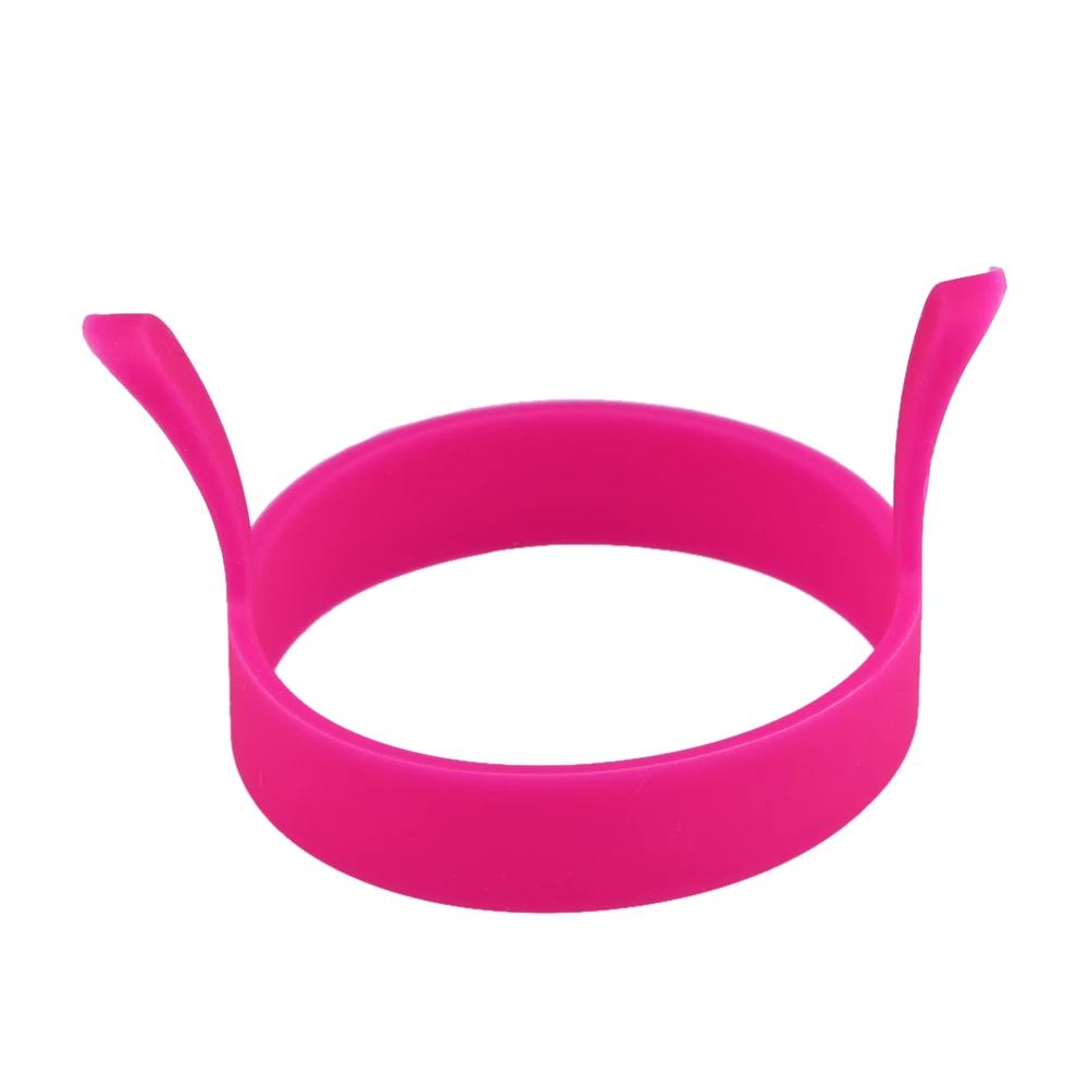 8X силиконовые кольца для жареных яиц, антипригарные кольца для блинов, термостойкие многофункциональные портативные креативные инструменты для приготовления пищи своими руками