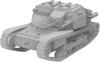 Mussini WW2 Hungary 35M Ansaldo Light Tank Resin Kit 1/72 MM072-032 (Tank)