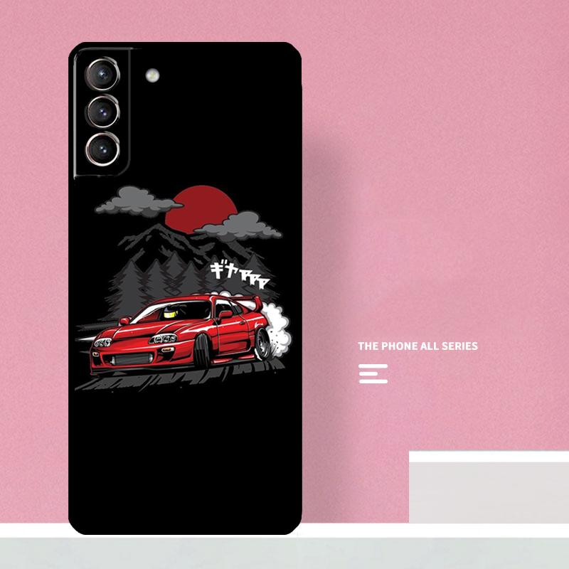 Чехол для телефона JDM Cars для Samsung Galaxy S26 S25 S24 S20 S21 S22 S23 Ultra S10 Plus S25 FE Cover Coque