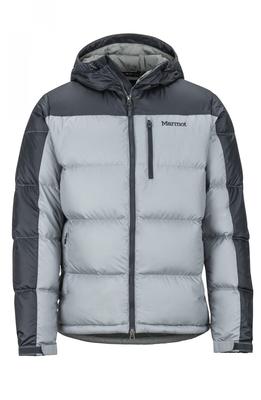 Куртка Marmot Guides Down Hoody (73060) серый шторм/темная сталь