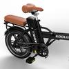 Folding City Electric Bike KOOLUX X10 Adult Commuting Electric Bicycle 36V13Ah Battery 16 Inch Tires 50-65KM Range 350W 120KG Load E-Bike