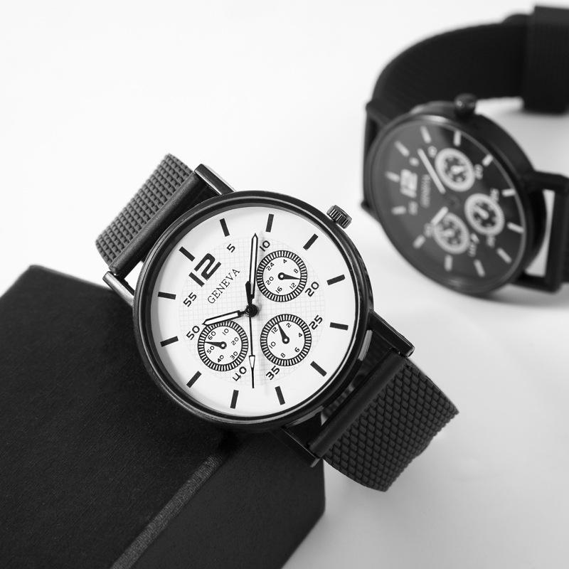 Повседневный дизайн, мужские кварцевые часы, модные оригинальные супертонкие мужские наручные часы, лучшие подарки, часы для мужа