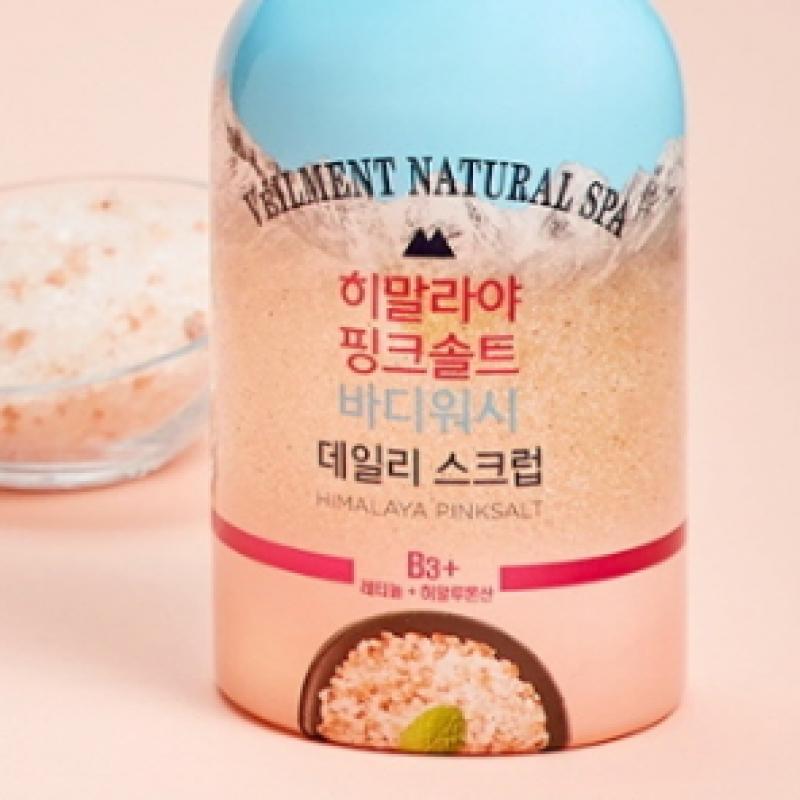 Bellman Natural Spa Скраб для тела с жасмином 400 мл