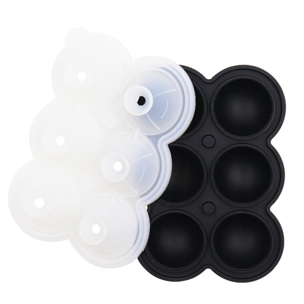 Easy Twist Release Ice Block Mold SIlicone Tiny Pebble Ice Trays Ice Ball Molds Household Kitchen