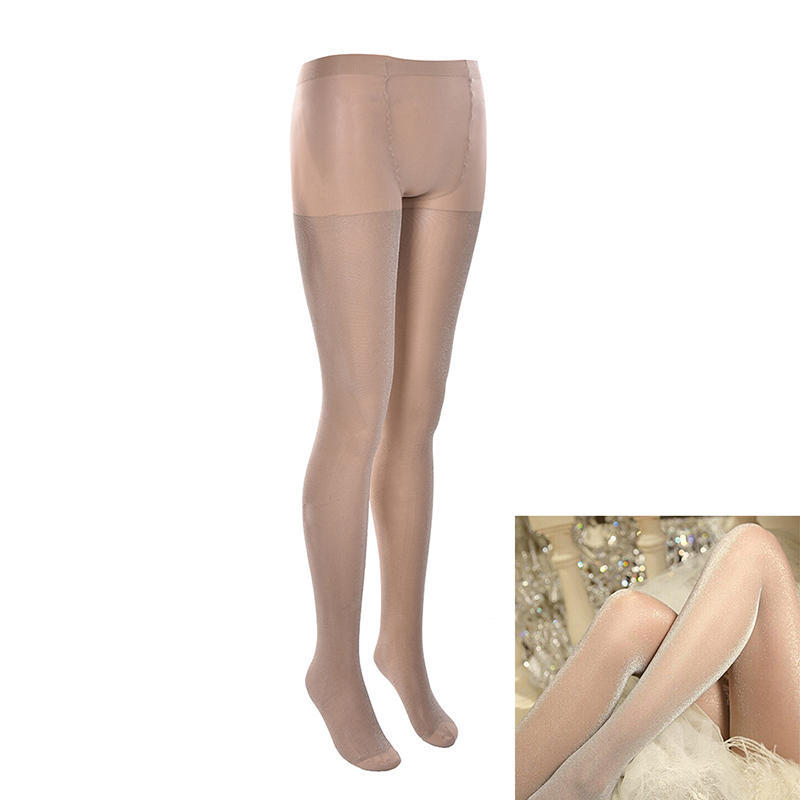 Женские сексуальные масляные блестящие пряжи, сексуальные атласные чулки, леггинсы, сексуальные