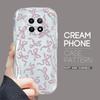 Мультяшный узор кремовая текстура чехол волнистый край мягкий силиконовый чехол для телефона OPPO Reno Realme OnePlus Vivo