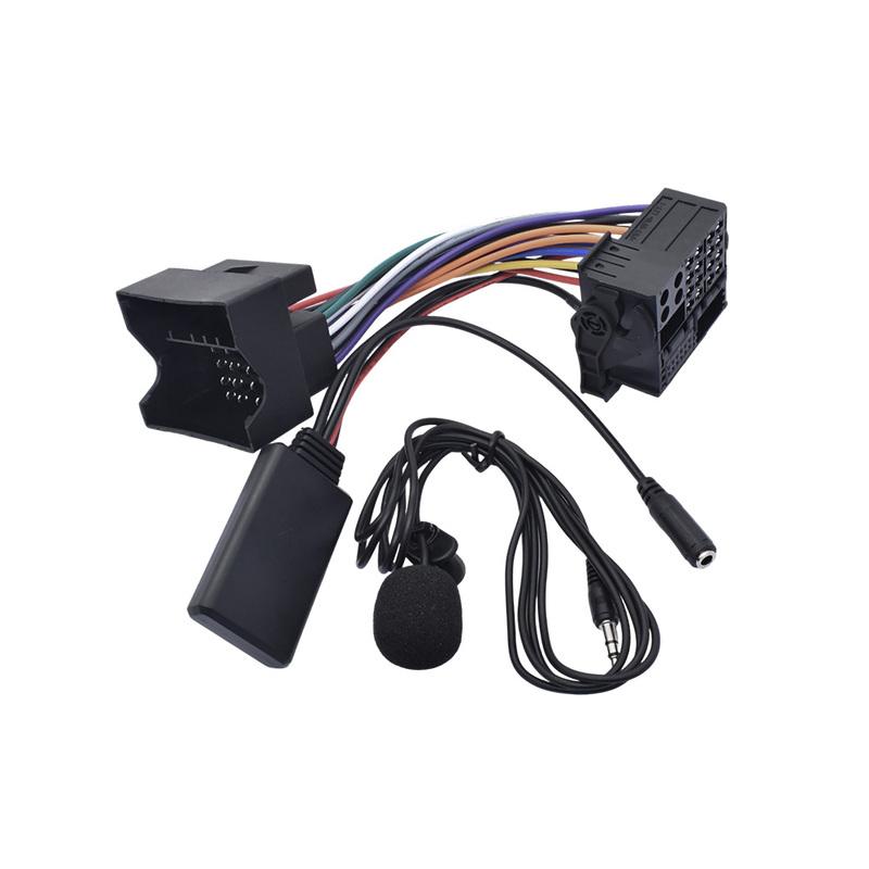 For MINI COOPER For Z4 For BMW (E85/E86)2003-2008 Auxbluetooth Adapter Music Player W/ Mic High Quality JieRui-BT 5908