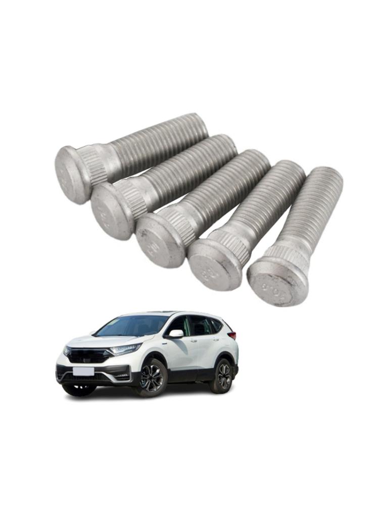 Длинная зубчатая шпилька колеса 46 мм, стальные шпильки 90942-02049