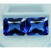 18.80 Ct Natural Blue Sapphire   Gemstone Loose Emerald Shape Ring Size