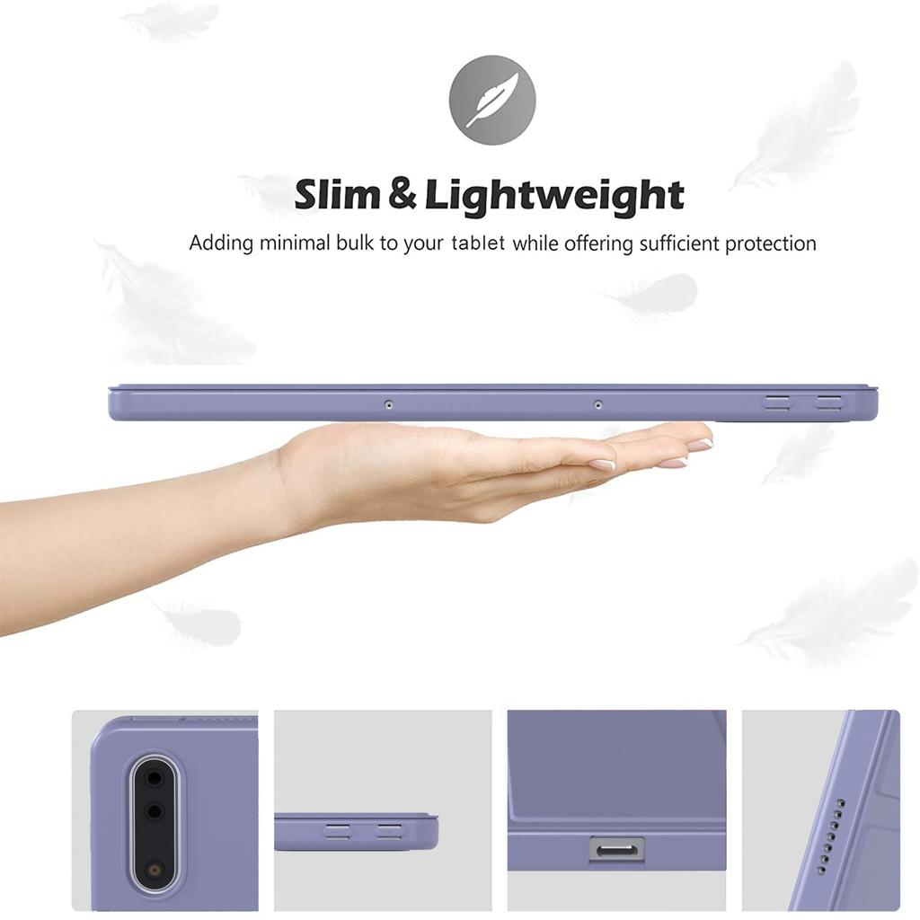 Роскошный кожаный силиконовый чехол для Lenovo Xiaoxin Pad 2022 10,6/P11 Pro 11,5 дюймов TB-J716F J706F P11 Plus, чехол для планшета Lenovo Tab P11 TB-J606F J607