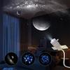 2 In 1 Satellite Galaxy Projector Nightlight HD Car USB Direct-inserted Atmosphere Lamp 360° Bedroom Eye Protection Nightlight2