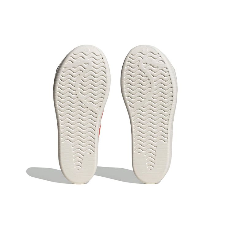 adidas Оригинальные Adifom Superstar Модные Удобные Нескользящие Легкие Низкие Кеды для Скейтборда Унисекс Кроссовки Белые Красные ID4661