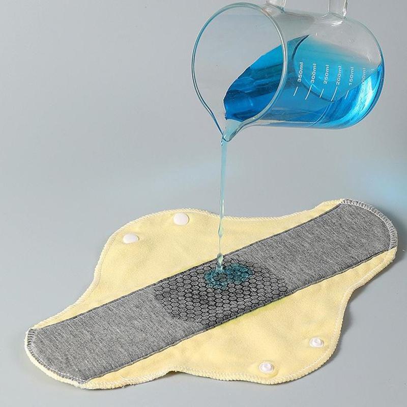 Тонкие тканевые прокладки Мягкие хлопковые моющиеся женские ежедневные прокладки Гигиенические прокладки Салфетки Ежедневные многоразовые менструальные гигиенические прокладки