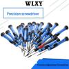 Precision Phillips & Slotted Screwdriver Set for Watches, Glasses, Mobile Phones, and Laptops