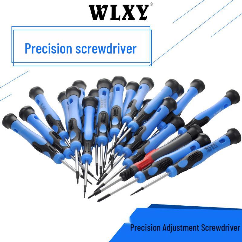 Precision Phillips & Slotted Screwdriver Set for Watches, Glasses, Mobile Phones, and Laptops