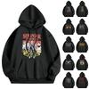 Women's And Men's Unisex Fashion Casual Outfit Sweatsuit Long Sleeve Top Printed Hooded Sweatshirt