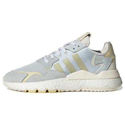 Оригинальные кроссовки Nite Jogger 'Серый Белый' Женские IF0418