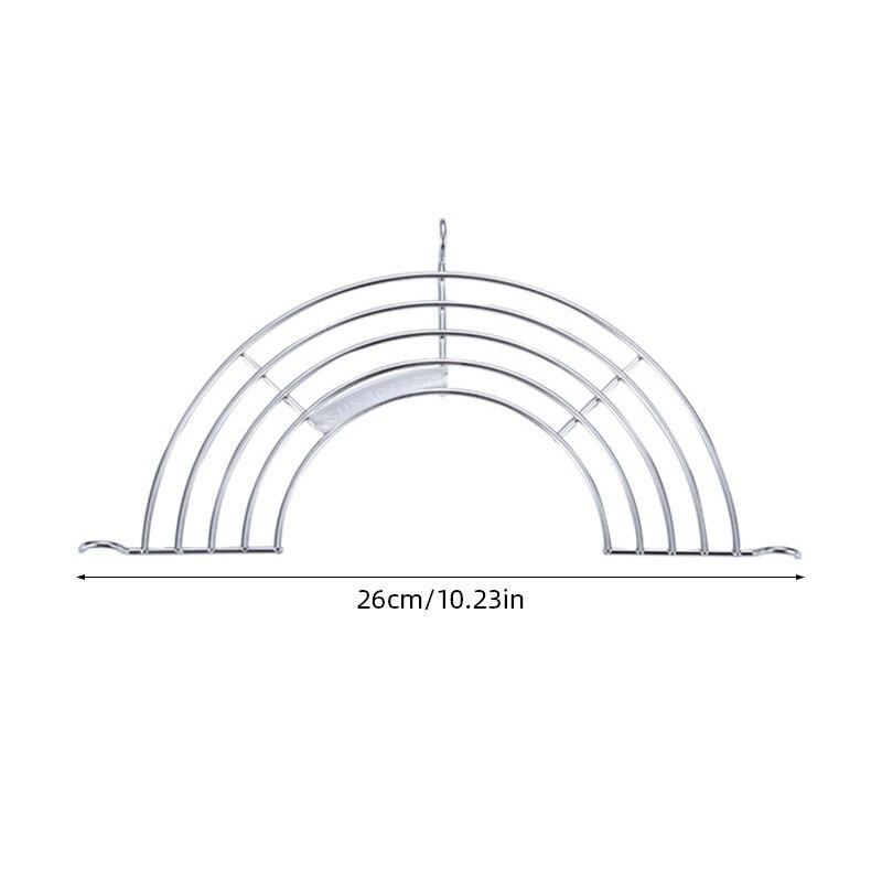 Подставка для слива воды Подставка для барбекю Подвесная сковорода из нержавеющей стали Дренажная стойка для жарки Кухонная изоляция Дренажное масло Аксессуары