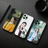 Чехол для телефона актрисы Oriental-Beauty Чжао Лиин для iPhone 17pro, 16,15,14,13,12,11 X XR Plus, Другие Мягкий черный чехол