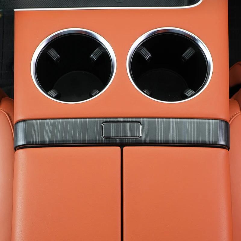 Декоративные наклейки на крышку подлокотника центральной консоли для автомобилей Lixiang Li L6 L7 L8 L9, накладки на кнопки переключателей, автоаксессуары для модификации